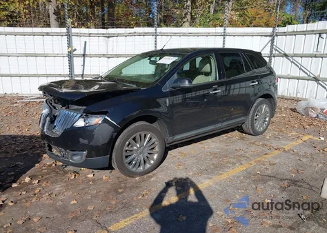 2013 Lincoln Mkx из США, поврежденный, VIN 2LMDJ8JK0DBL03393